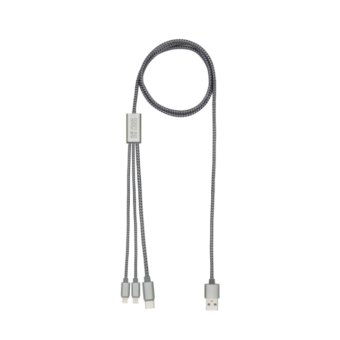 Robustes Ladekabel für mehrere Geräte BrandCharger