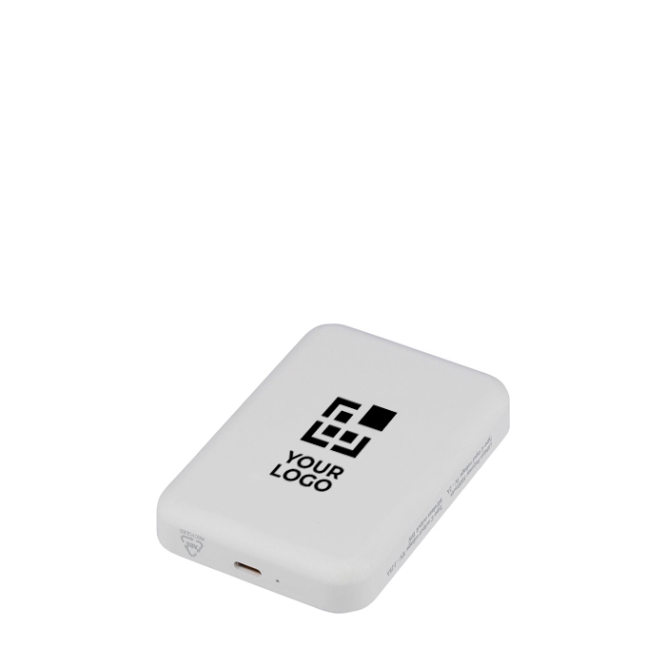 Magnetische MagSafe-Powerbank mit kabelloser Ladefunktion 5.000 mAh