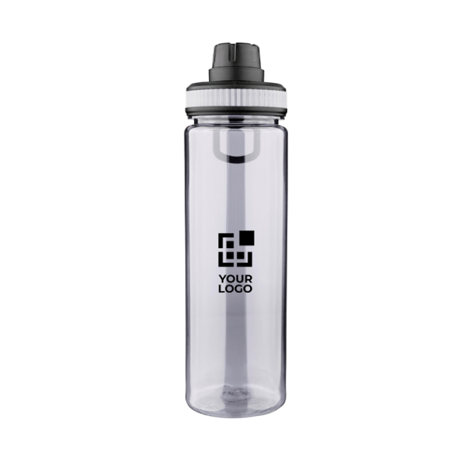 Trinkflasche mit Griff und Schraubdeckel, 750ml Fassungsvermögen
