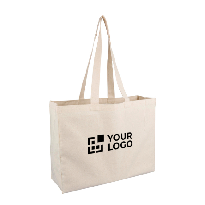 Baumwolltasche OEKO-TEX mit langen Henkeln 180 g