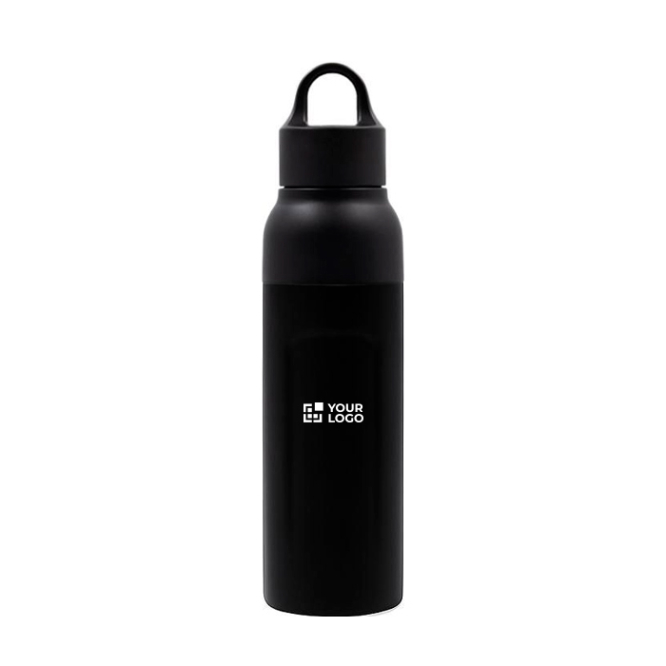 Tropffreie BrandCharger-Thermoflasche aus recyceltem Edelstahl mit Filter, 520 ml
