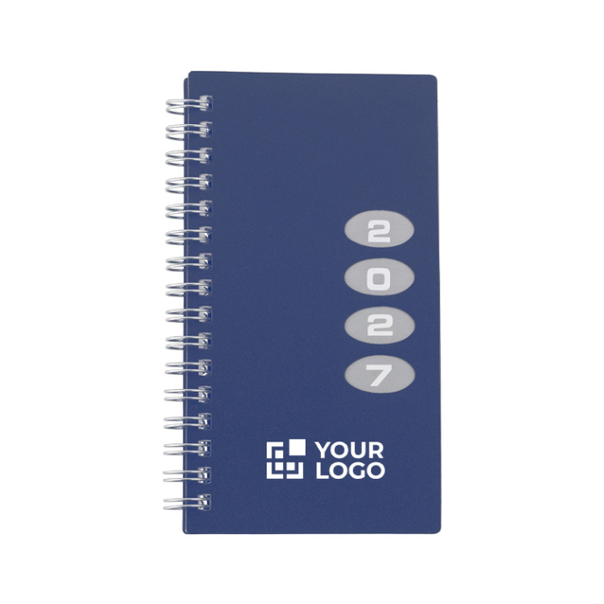 Taschenkalender mit Wochenübersicht und FSC®-Zertifizierung
