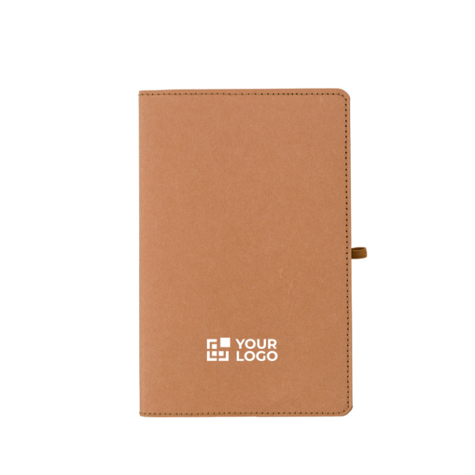 A5-Notizbuch aus waschbarem Kraftpapier, flexibles Design, liniert