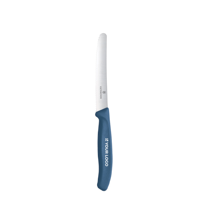 Victorinox Tafelmesser aus Edelstahl mit Wellenschliff