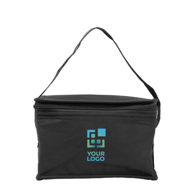 Kühltasche in vielen Farben mit Platz für 6 Dosen