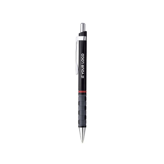 Rotring Kugelschreiber Kunststoff, Gummigriff, blaue Tinte