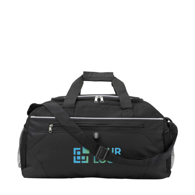Sport- oder Reisetasche aus Polyester mit vielen Fächern