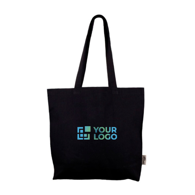 Tasche aus 100 % Baumwolle mit Innenfach, 140 g/m2