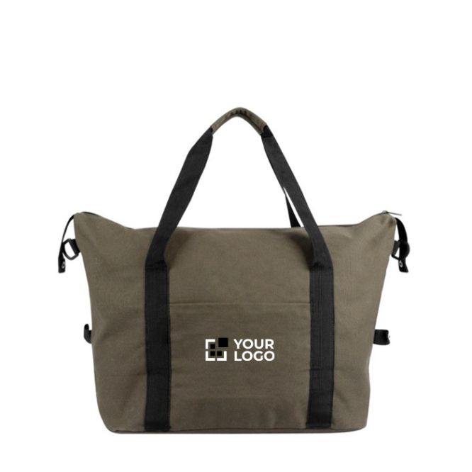 RPET-Canvas-Tasche, ideal für den Trolley, 460 g/m2