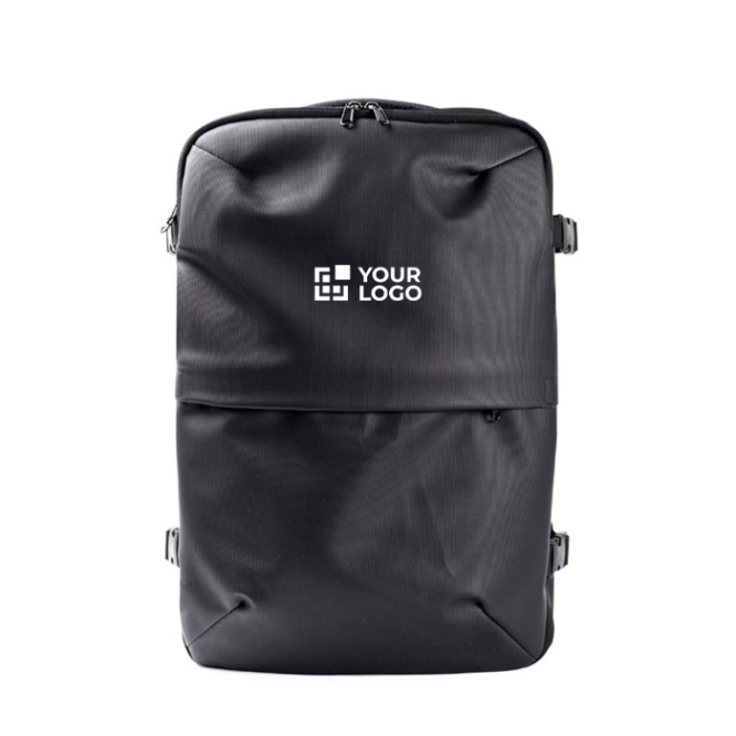 Reiserucksack aus Kunstleder mit erweiterbarer Funktion, 30 L