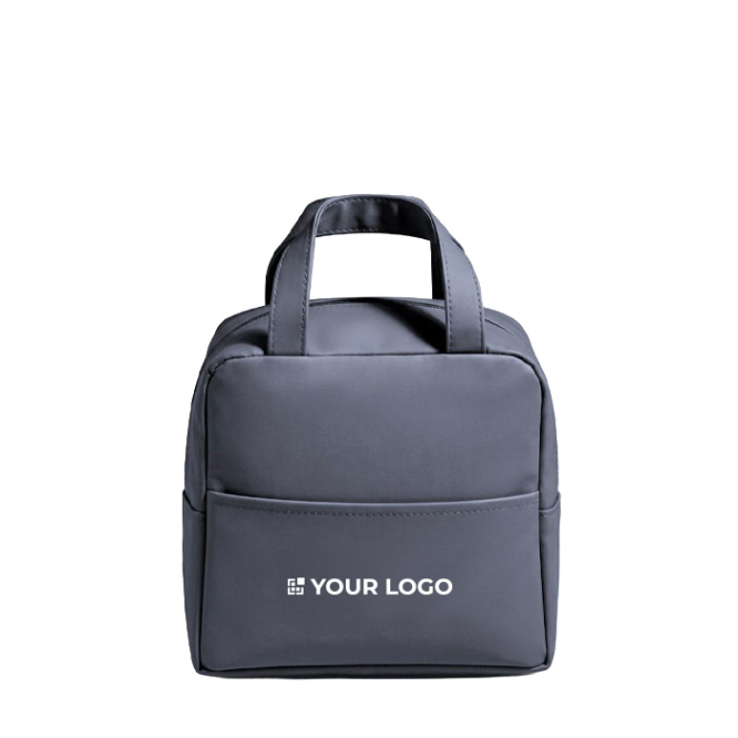 Thermokühltasche aus Kunstleder mit Reißverschluss 5 L