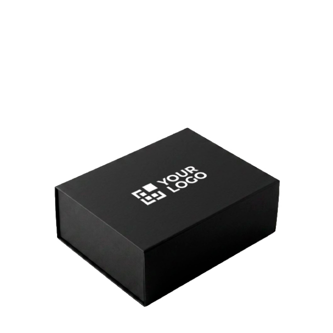 Präsentationsbox aus festem Karton mit Magnetverschluss, 1.200 g/m²