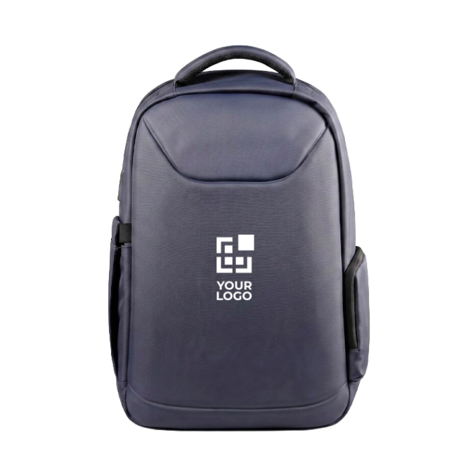 Wasserfester Hartschalenrucksack aus Polyester für 15,6-Zoll-Laptops