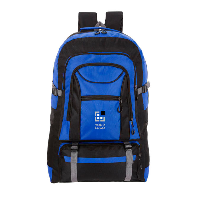 Reisetasche mit mehreren Innen- und Außentaschen