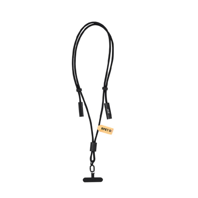 Lanyard mit Lade-, Datenübertragungs- und Handytragefunktion