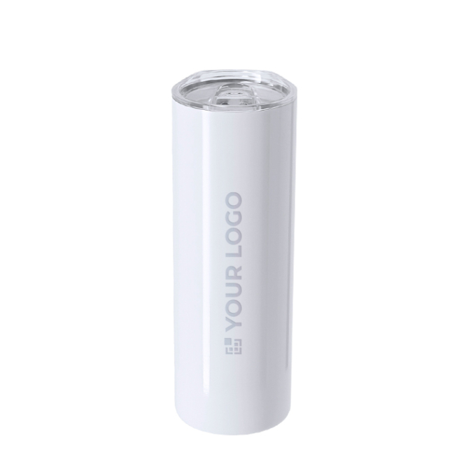 Doppelwandige Thermoflasche für Sublimationsdruck 600 ml
