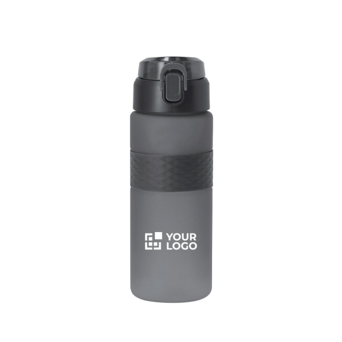 Sportflasche aus recyceltem Kunststoff mit Trinkaufsatz 730 ml