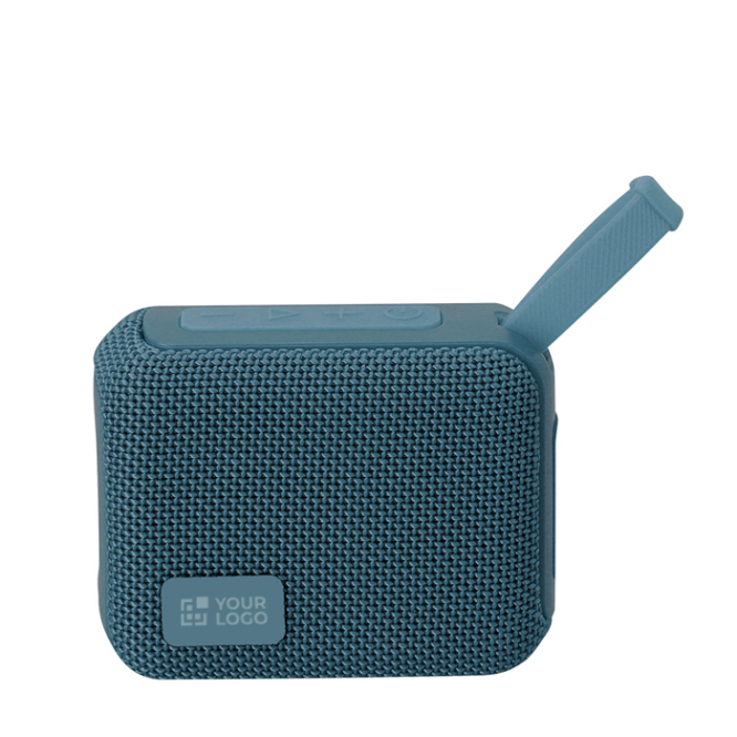 Kleiner tragbarer Stereo-Lautsprecher mit Tragegriff, 5 W