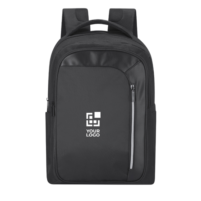 Rucksack mit 3 Fächern, RFID-Schutz und 15