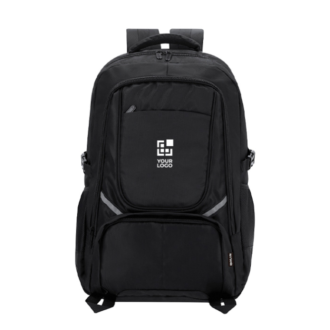 Rucksack aus recyceltem 420D-Nylon mit 15