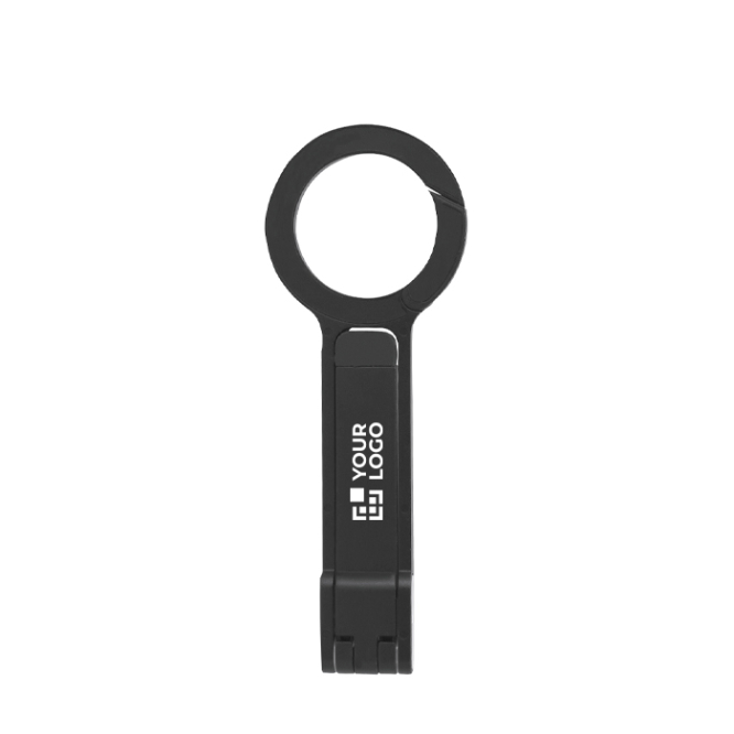Faltbarer magnetischer Handyhalter mit Karabiner, verstellbar