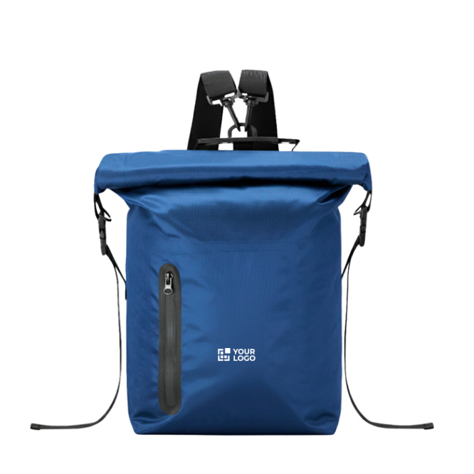 Wasserdichter Rucksack mit Rollverschluss und 30 L Fassungsvermögen