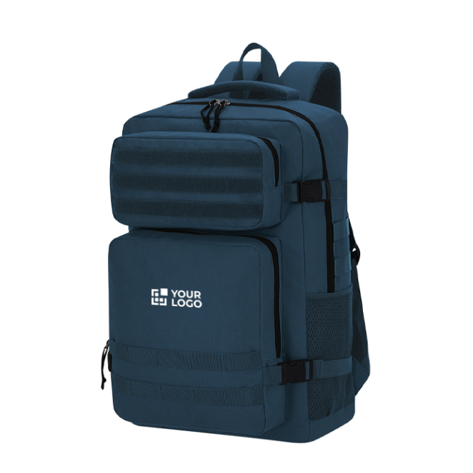 Polyester-Rucksack für Laptop mit mehreren Fächern 17
