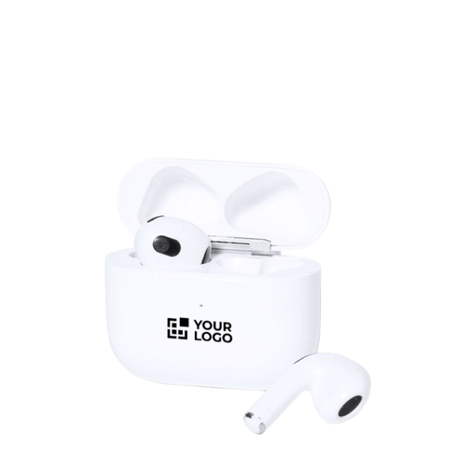 Bluetooth-5.3-Kopfhörer aus recyceltem Kunststoff mit Touch, 300 mAh