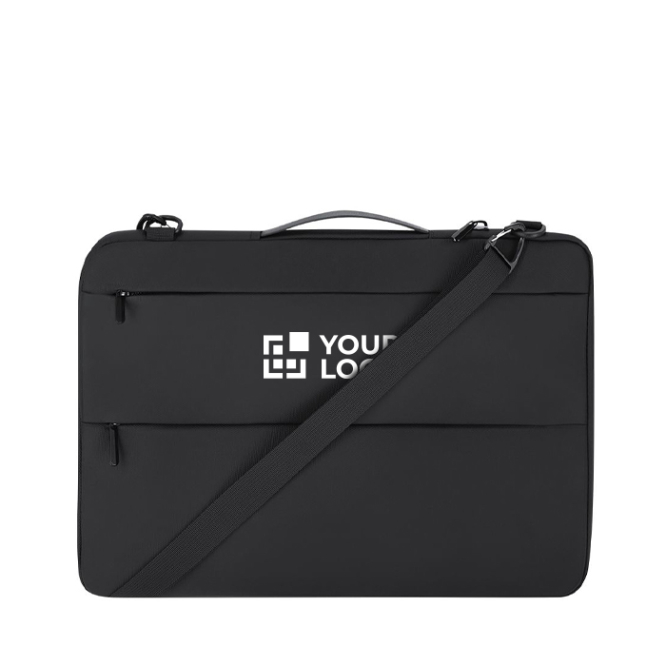 Gepolsterte Laptoptasche aus Polyester mit Diebstahlschutzfach, 15 Zoll