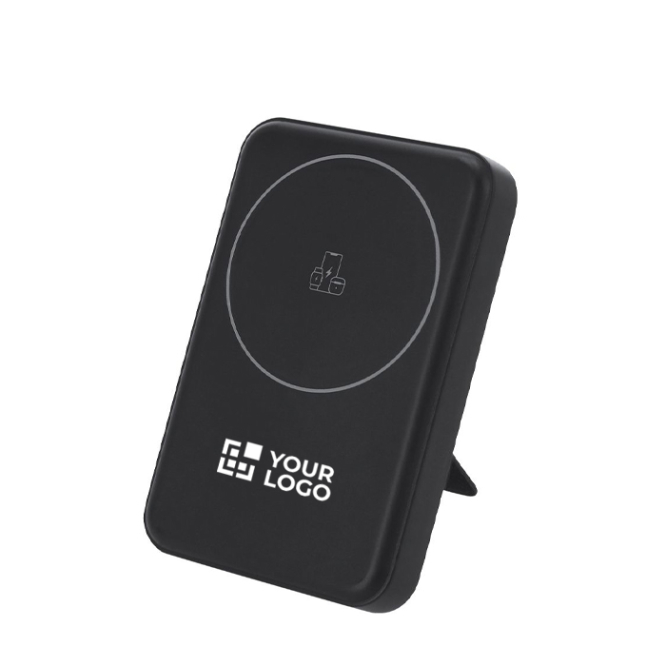 Magnetische 3-in-1-Powerbank mit verstellbarem Ständer, 10000 mAh