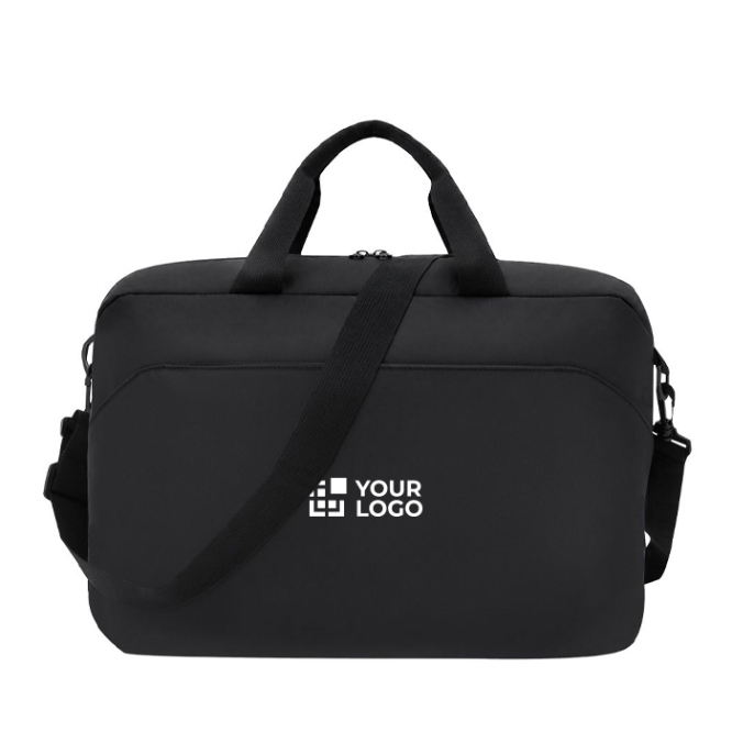 Handgepäcktasche aus Kunstleder mit Vakuumkompression, 20 l