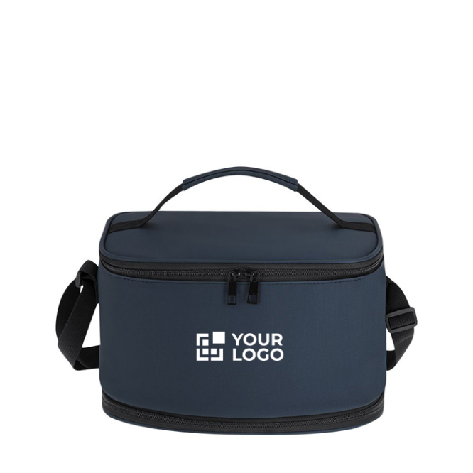 Erweiterbare Kühltasche aus Kunstleder und Aluminium, 8 bis 10 l