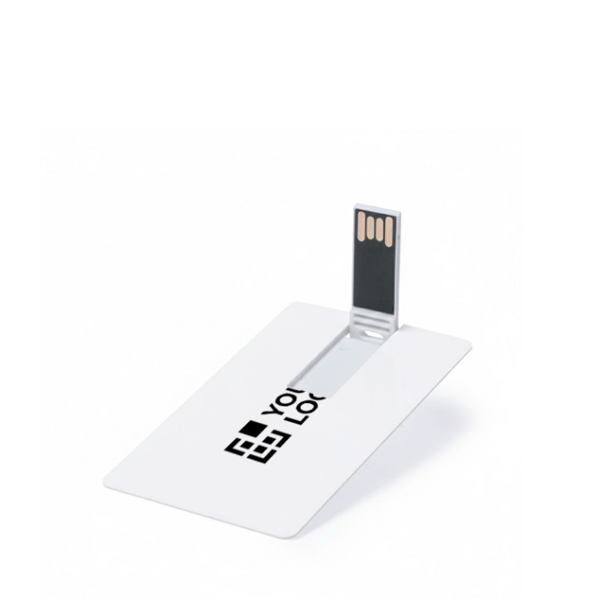 Ultraflache USB Karte mit faltbarem Mechanismus