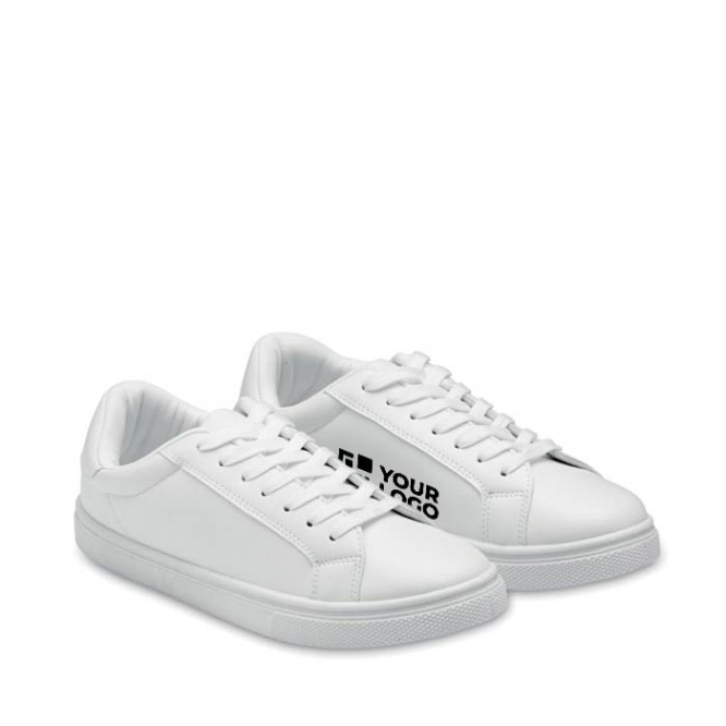 Leichte Sneaker mit Gummisohle 