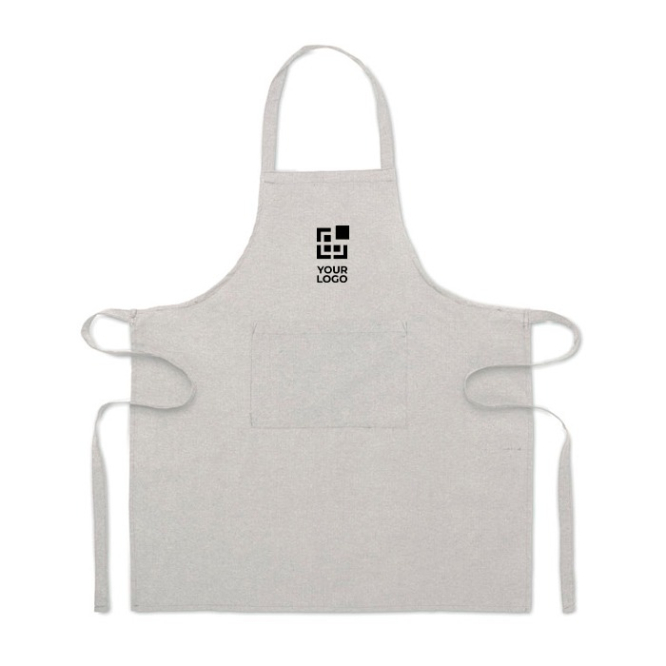 Küchenschürze aus recycelter Baumwolle (220 g/m²)
