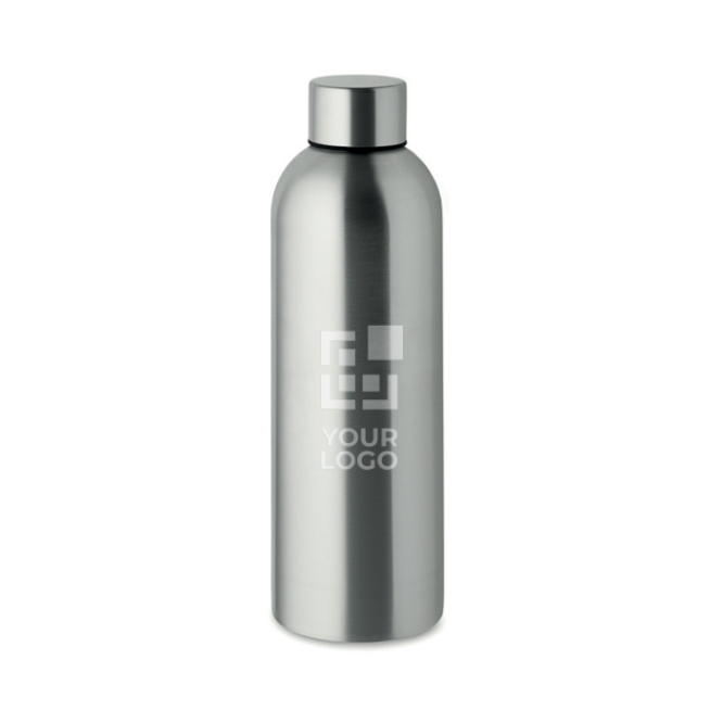 Tropfsichere Flasche aus recyceltem Edelstahl 750 ml