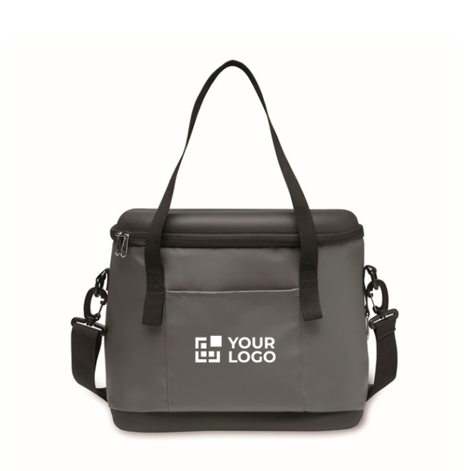 Kühltasche aus Segeltuch mit Öffnung oben, 16 L
