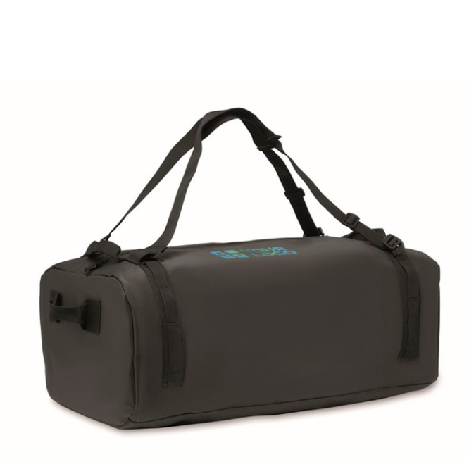 Große Segeltuchtasche mit verstell- und abnehmbarem Riemen