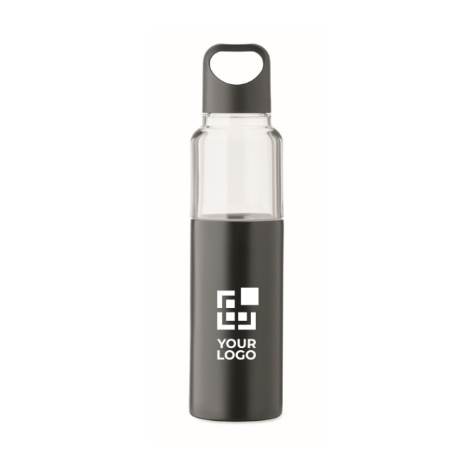 2 in 1 Flasche aus Edelstahl mit doppelwandigem Becher 610 ml
