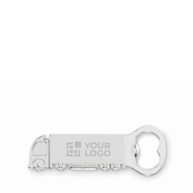 Flaschenöffner aus Zinklegierung in LKW-Form