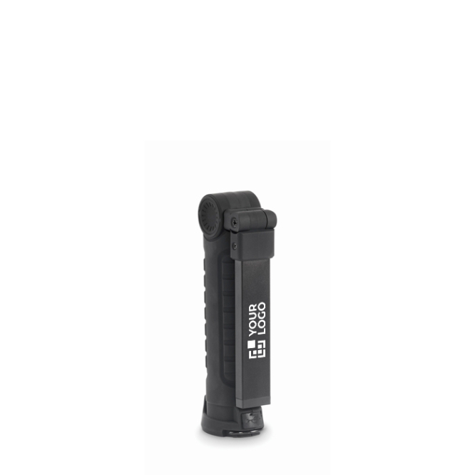 Wiederaufladbare Arbeitsleuchte aus Aluminium 1200 mAh drehbar 270°