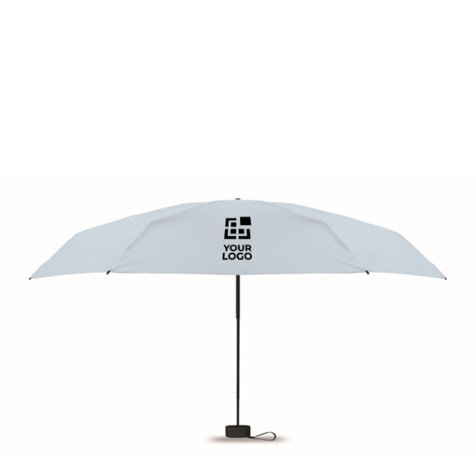 Manueller windfester Regenschirm mit passender Hülle Ø90
