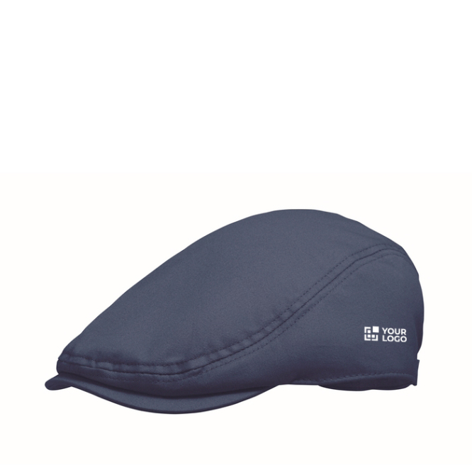 Schiebermütze aus Baumwolle mit Metallschnalle 235 g/m²
