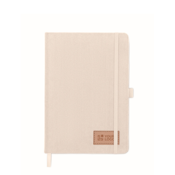 Notizbuch mit RPET-Polyester-Cover und 192 Seiten A5
