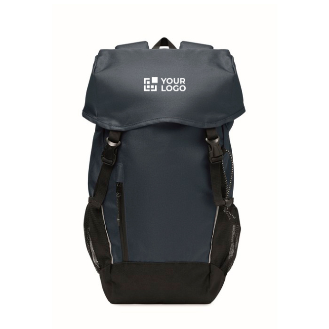 Sportrucksack aus RPET 600D mit reflektierenden Details, 15 L