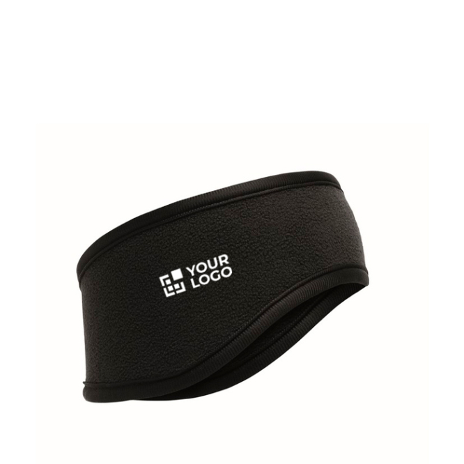 Weiches Fleece-Stirnband für Kälte 280 g/m²
