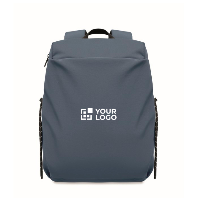 Wasserabweisender Nylon-Laptoprucksack, kompatibel mit 16 Zoll