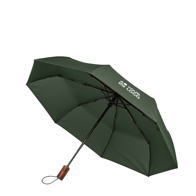 Windfester automatischer Taschenschirm aus Polyester, Ø 94
