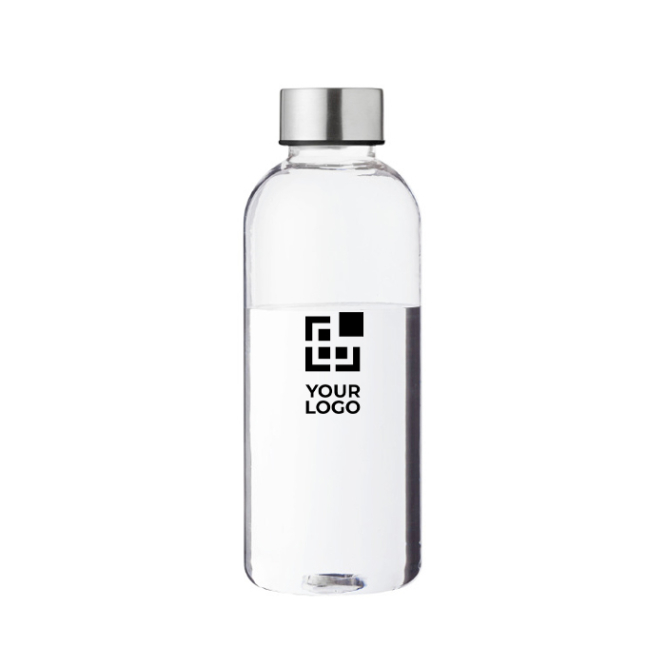 Einfache Flasche aus Tritan mit Logo