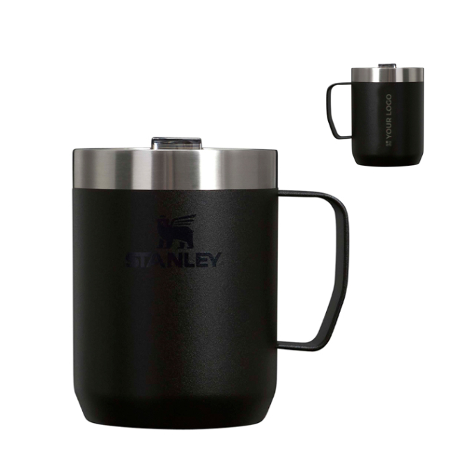 Campingbecher aus recyceltem Edelstahl 236 ml Stanley Everyday